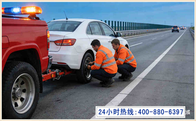 枞阳汽车救援道路救援